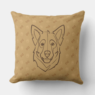 Coussin Berger Allemand, Construit pour Protéger, Né pour