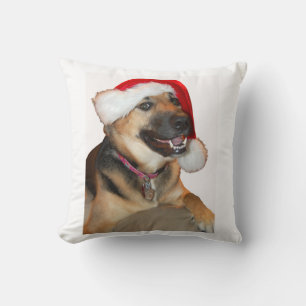 Coussin Berger allemand de Noël
