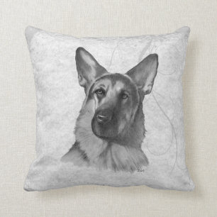 Coussin Berger allemand deux