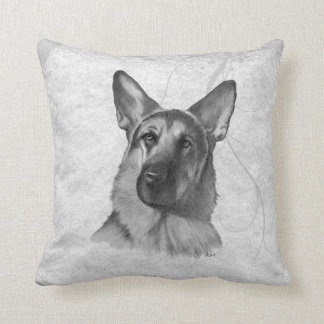 Coussin Berger allemand deux