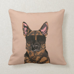 Coussin Berger allemand frais pour des amants de berger