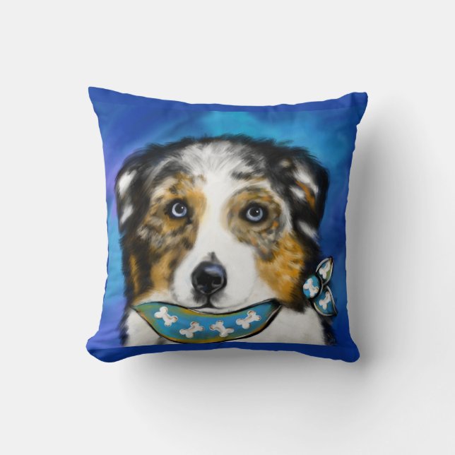 COUSSIN BERGER AUSTRALIEN   (Recto)