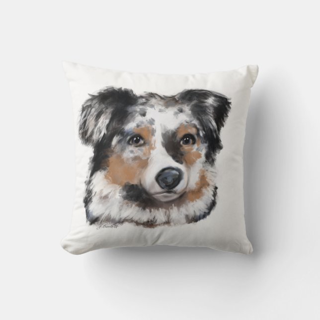 Coussin Berger Australien (Recto)