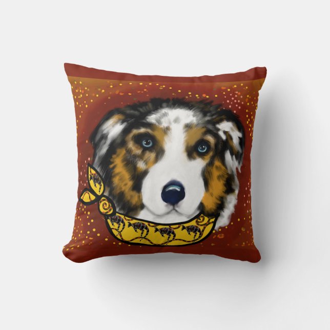 COUSSIN BERGER AUSTRALIEN      (Recto)
