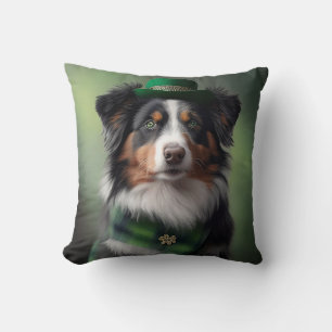 Coussin berger australien saint patrick