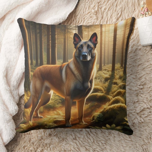 Coussin Berger belge Malinois (Couverture)