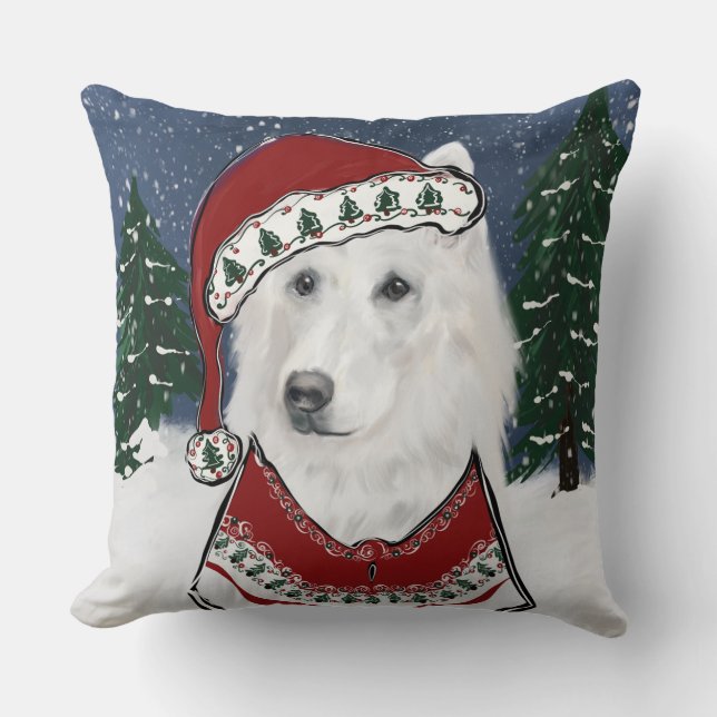 Coussin Berger Blanc Suisse  (Recto)