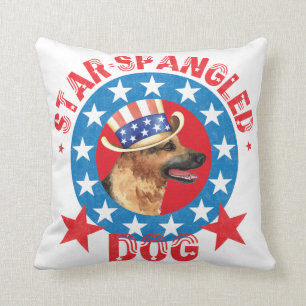 Coussin Berger patriotique allemand