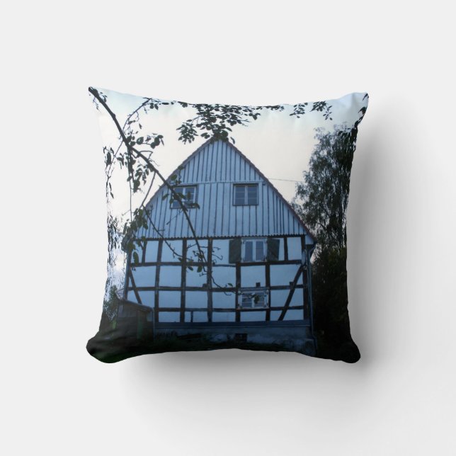 Coussin Bergisch par nature (Recto)