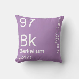 Coussin Berkelium