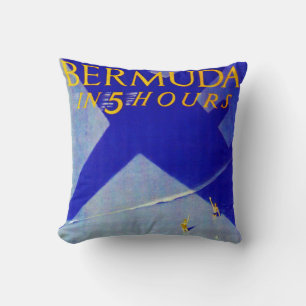 Coussin Bermudes en 5 heures