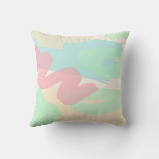 Coussin Bermudes Pastels (Verso)