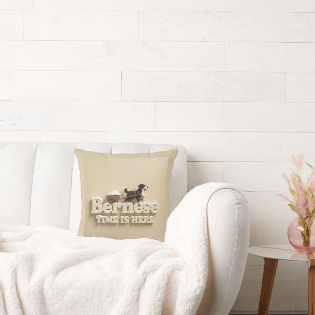 Coussin Bern & Bery Winter time pillow (Canapé)