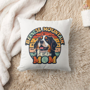 Coussin Bernese Mountain Mom : Où l'amour et le style entr