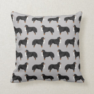 Coussin bernois de chien de montagne - cadeau de c