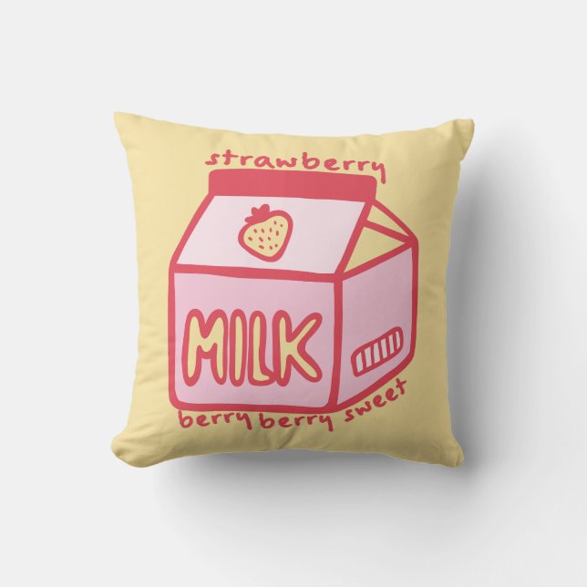 Coussin Berry Berry Sweet Strawberry Milk (Recto)