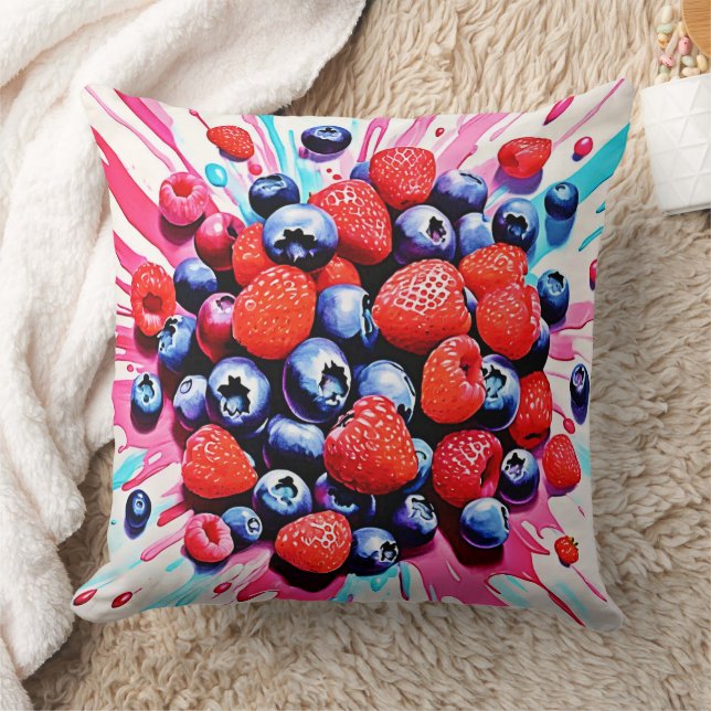 Coussin Berry Blast : Fruit Fun (Couverture)