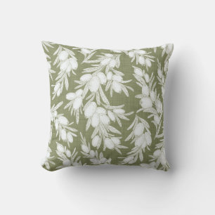 Coussin Berry Cushion blanc