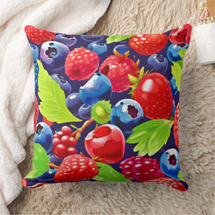 Coussin Berry Medley
