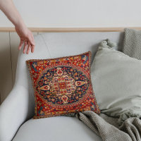 Berry Red Onyx Oriental Persian Qashqai Rug