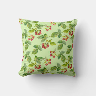 Coussin Berry sain : framboise Arrière - plan sans mer.