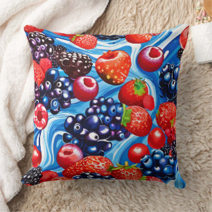 Coussin Berrylicious Blue Dream