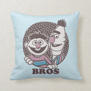 Coussin Bert & Ernie   Frères