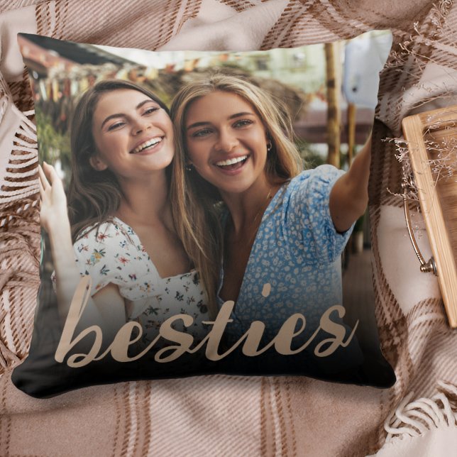 Coussin Besoins | Best Friends Photo Gift (Créateur téléchargé)
