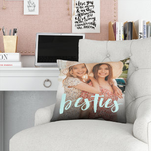 Coussin Besoins   Meilleures photos superposées d'amis