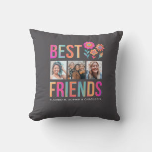 Coussin Besoins modernes BFF Best Friends Photo