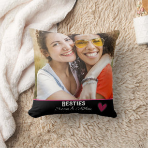 Coussin Besoins modernes Meilleur Ami Photo