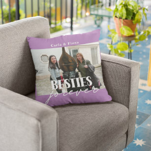 Coussin Besoins photo Meilleurs amis Cadeau Jeu d'oreiller