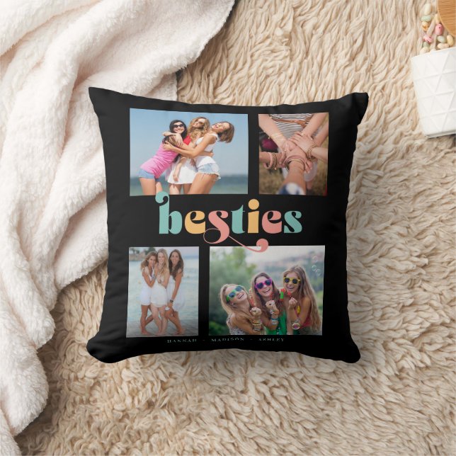 Coussin Best Friends Bestis Retro 4 Photo Best Friends (Couverture)