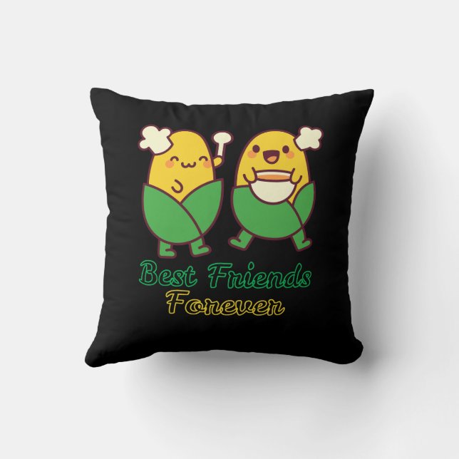 COUSSIN BEST FRIENDS FOREVER, FUNNY, GIFTS, BEST FRIEND (Verso)