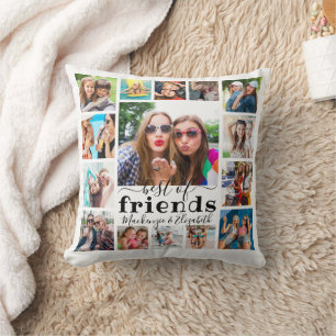 Coussin BEST OF FRIENDS 15 Photo Collage