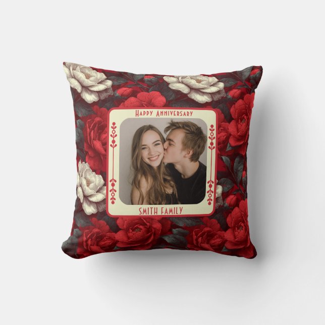 Coussin Best Partners 5Th Anniversary Throw Pillow  (Recto)