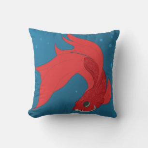 Coussin Beta Fish