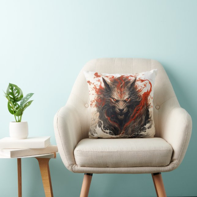 Coussin Bête magique terrifiante (Chaise)