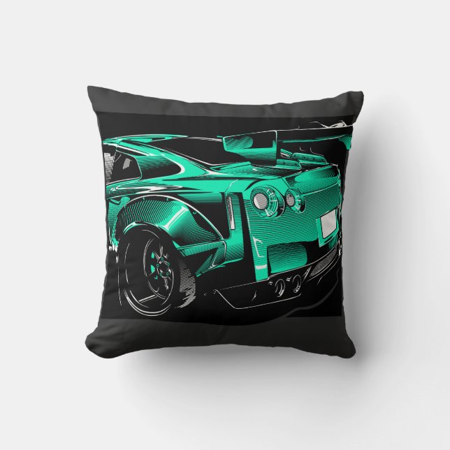 COUSSIN BÊTE VERTE R R35 GTR (Recto)