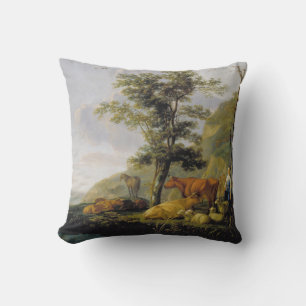 Coussin Béton près d'une rivière Aelbert Cuyp