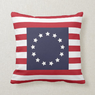 Coussin Betsy Ross Drapeau-a inspiré
