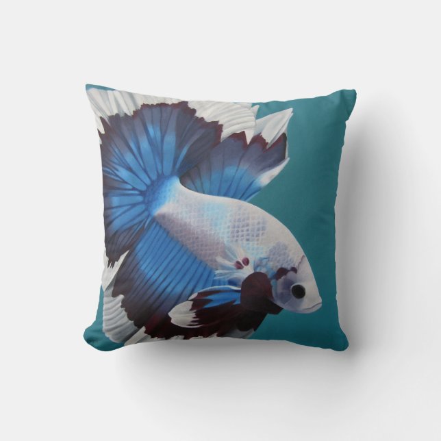 Coussin Betta fish (Recto)