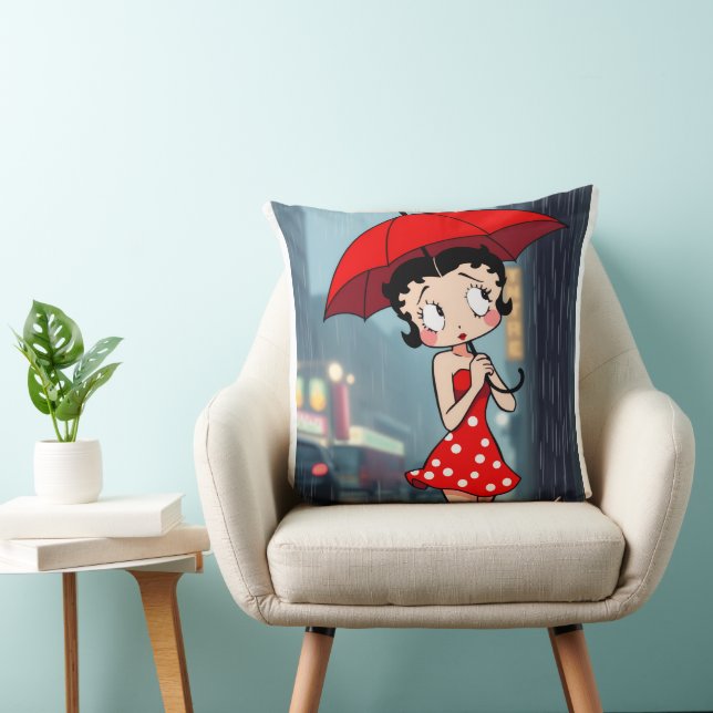 Coussin Betty Rouge (Chaise)