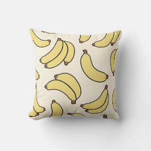 Coussin Beurre banane Parade Jaune
