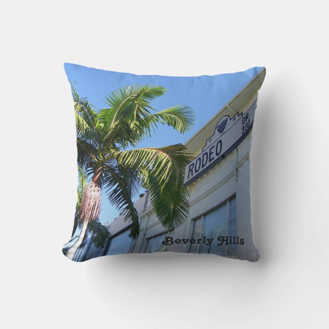 Coussin Beverly Hills/Rodeo Dr Coussin! (Recto)