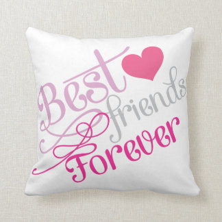 Coussin BFF - Meilleurs amis de mode pour toujours avec la