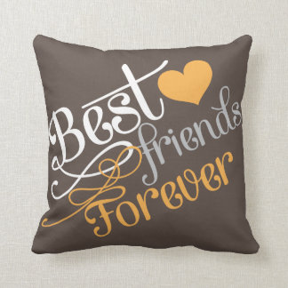 Coussin BFF - Meilleurs amis de mode pour toujours avec la