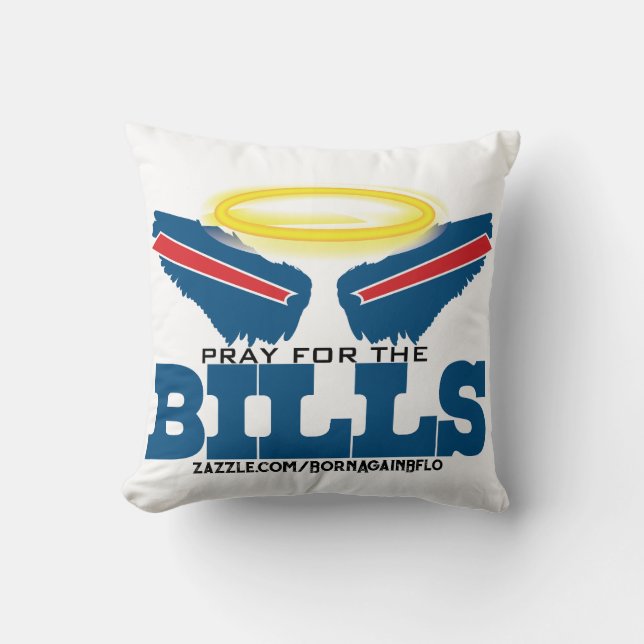 COUSSIN BFLO ROOM PRAY PILLOW (Recto)