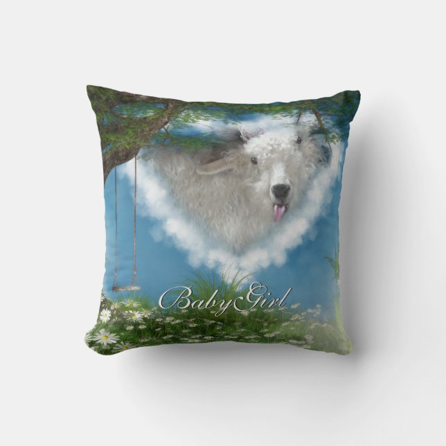 Coussin BG-Ne jamais quitter mon coeur Pet perte de mémoir (Recto)