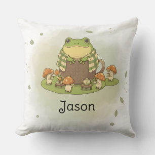 Coussin BG personnalisé 1 La fête de Zochi